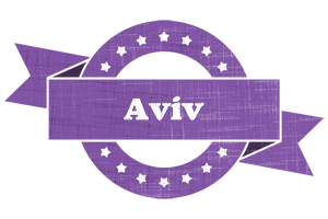 Aviv royal logo