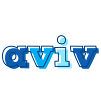 Aviv sailor logo