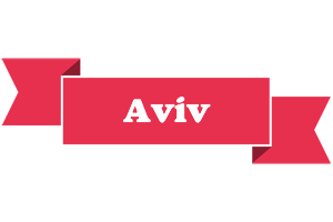 Aviv sale logo