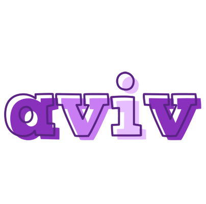 Aviv sensual logo