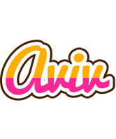 Aviv smoothie logo