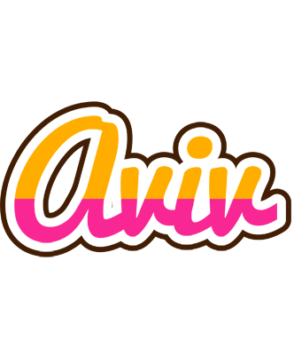 Aviv smoothie logo