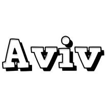 Aviv snowing logo