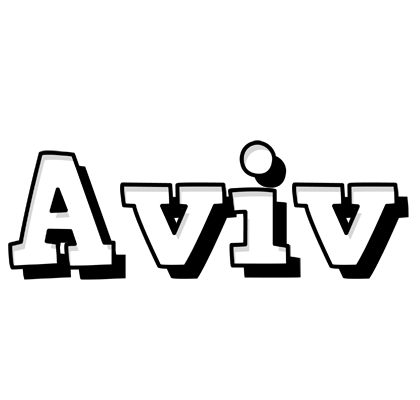 Aviv snowing logo