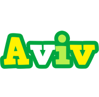 Aviv soccer logo