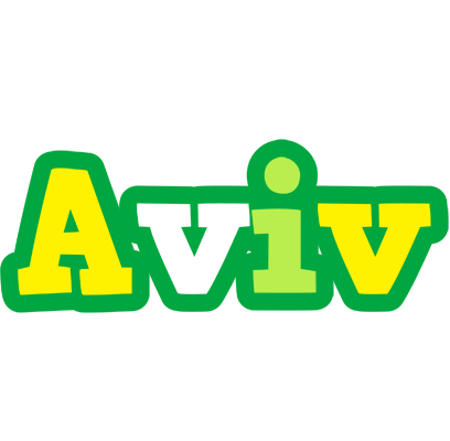 Aviv soccer logo
