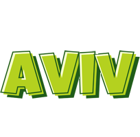 Aviv summer logo