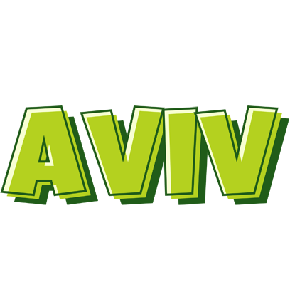 Aviv summer logo
