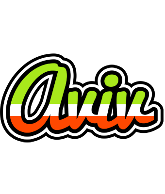 Aviv superfun logo