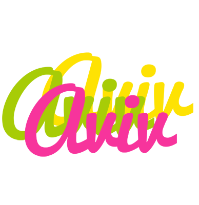 Aviv sweets logo
