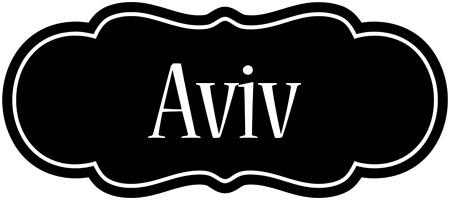 Aviv welcome logo