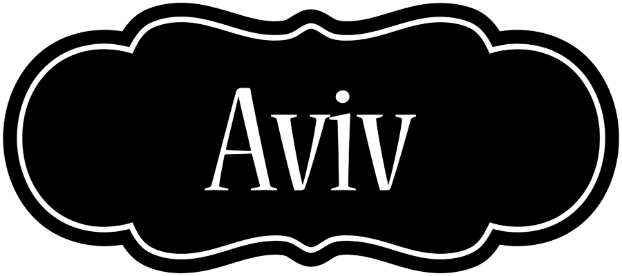 Aviv welcome logo