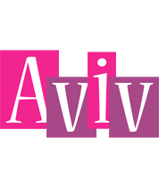 Aviv whine logo