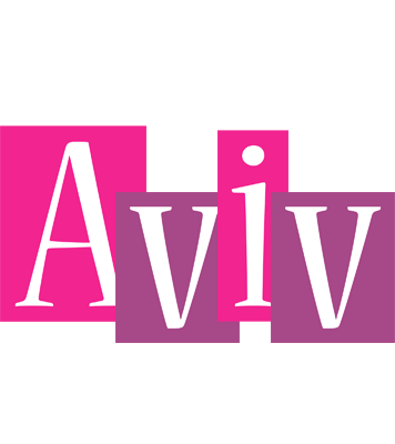 Aviv whine logo