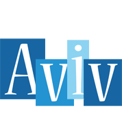 Aviv winter logo