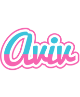 Aviv woman logo