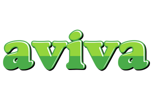 Aviva apple logo