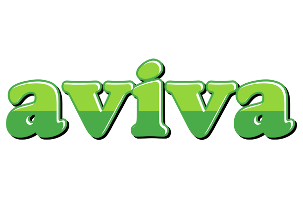Aviva apple logo