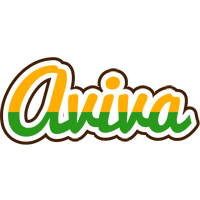 Aviva banana logo