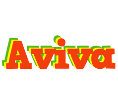 Aviva bbq logo