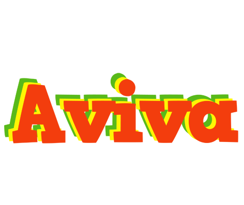 Aviva bbq logo