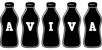 Aviva bottle logo