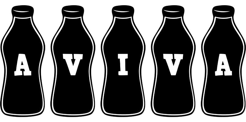 Aviva bottle logo