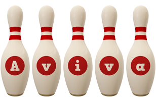 Aviva bowling-pin logo