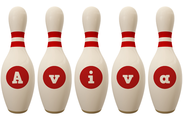 Aviva bowling-pin logo