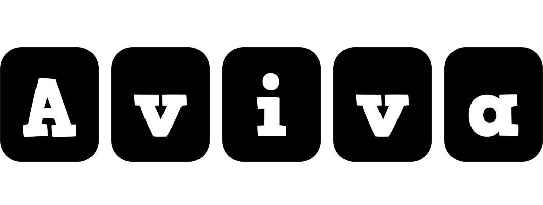 Aviva box logo