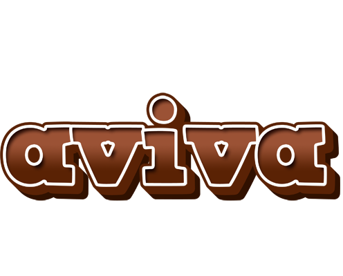 Aviva brownie logo