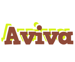 Aviva caffeebar logo