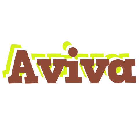 Aviva caffeebar logo