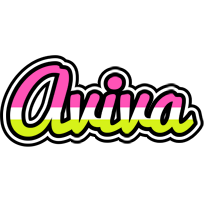 Aviva candies logo