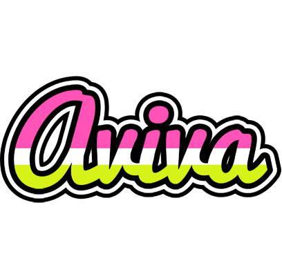 Aviva candies logo