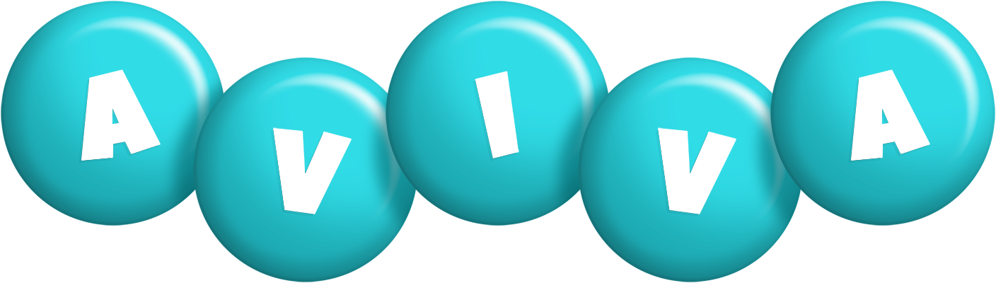 Aviva candy-azur logo
