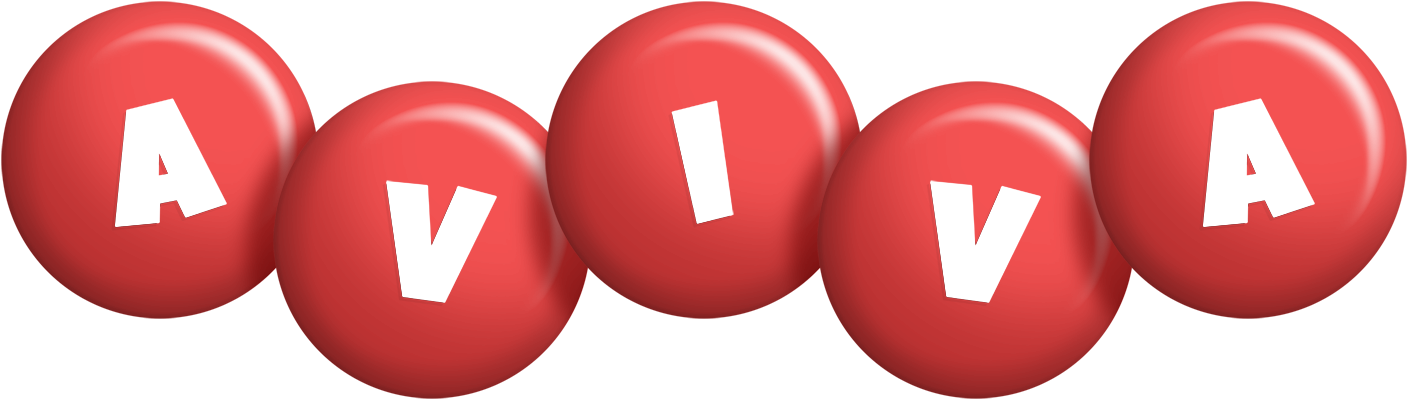 Aviva candy-red logo