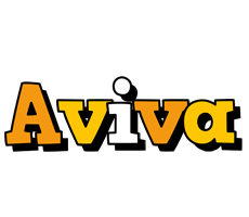 Aviva cartoon logo