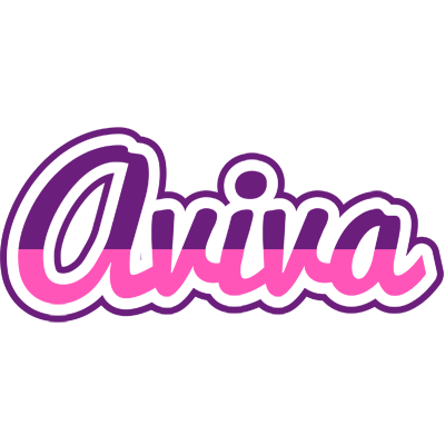 Aviva cheerful logo