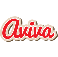 Aviva chocolate logo