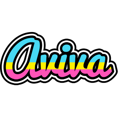 Aviva circus logo