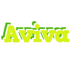 Aviva citrus logo