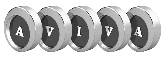 Aviva coins logo