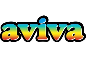 Aviva color logo