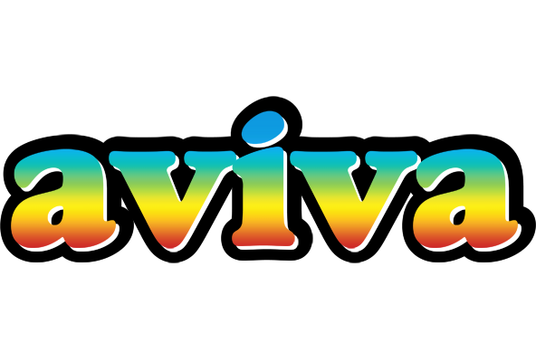 Aviva color logo
