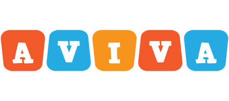 Aviva comics logo