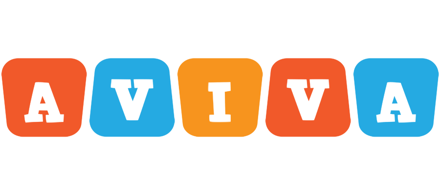 Aviva comics logo