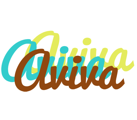 Aviva cupcake logo