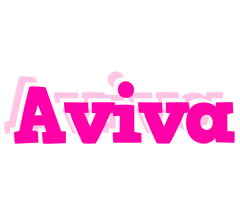 Aviva dancing logo