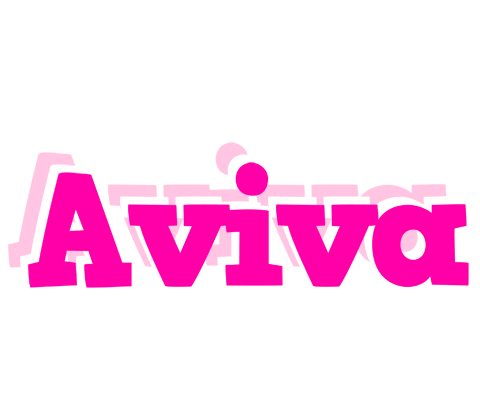 Aviva dancing logo